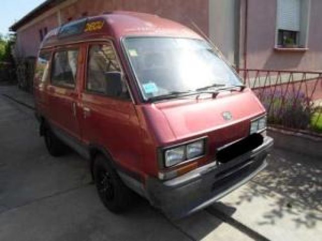 bontott SUBARU LIBERO Jobb első Ablakemelő Szerkezet (Mechanikus)