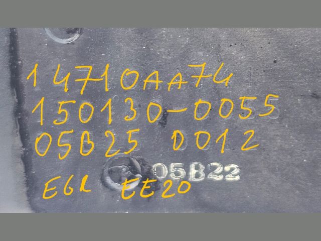 bontott SUBARU OUTBACK EGR / AGR Vákum Szelep