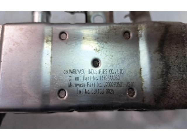 bontott SUBARU OUTBACK EGR Hűtő