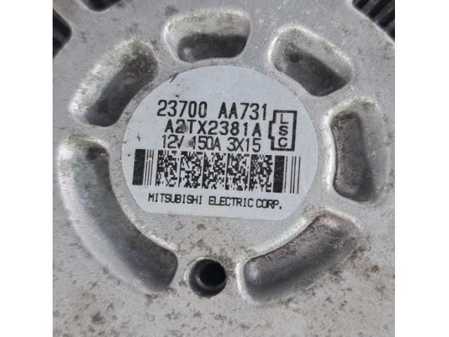 bontott SUBARU OUTBACK Generátor