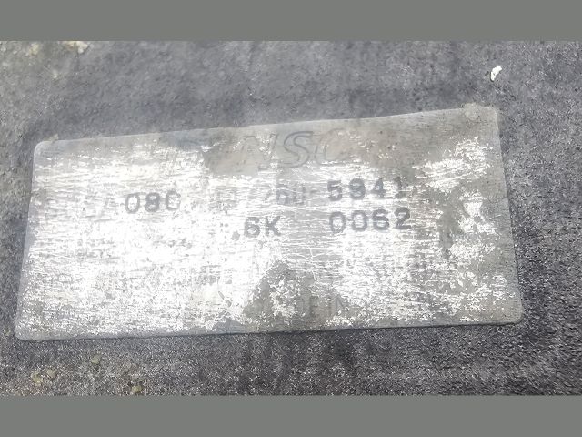 bontott SUBARU OUTBACK Klímakompresszor