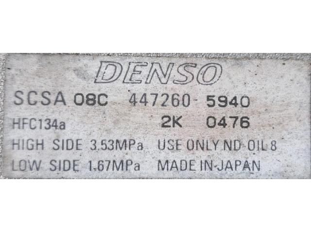 bontott SUBARU OUTBACK Klímakompresszor