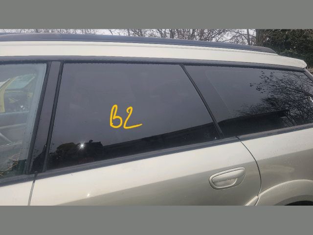 bontott SUBARU OUTBACK Bal hátsó Ablak