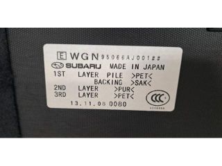 bontott SUBARU OUTBACK Csomagtér Kárpit