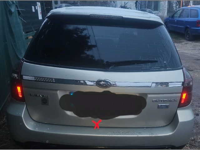 bontott SUBARU OUTBACK Csomagtérajtó (Részeivel)