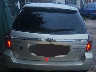bontott SUBARU OUTBACK Csomagtérajtó (Részeivel)