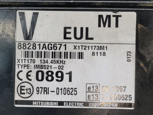 bontott SUBARU OUTBACK Elektronika (Magában)