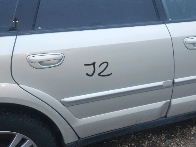 bontott SUBARU OUTBACK Jobb hátsó Ajtó (Üres lemez)