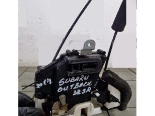 bontott SUBARU OUTBACK Jobb hátsó Ajtózár