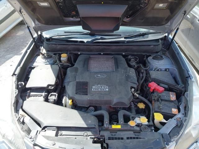 bontott SUBARU OUTBACK Jobb hátsó Biztonsági Öv