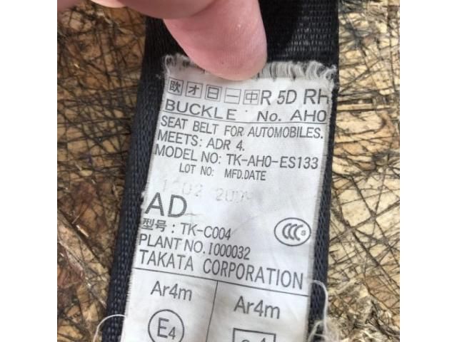 bontott SUBARU OUTBACK Jobb hátsó Biztonsági Öv