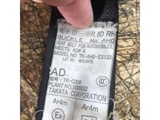 bontott SUBARU OUTBACK Jobb hátsó Biztonsági Öv