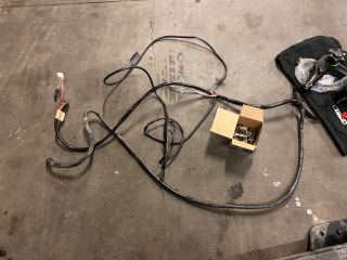 bontott SUBARU OUTBACK Vonóhorog