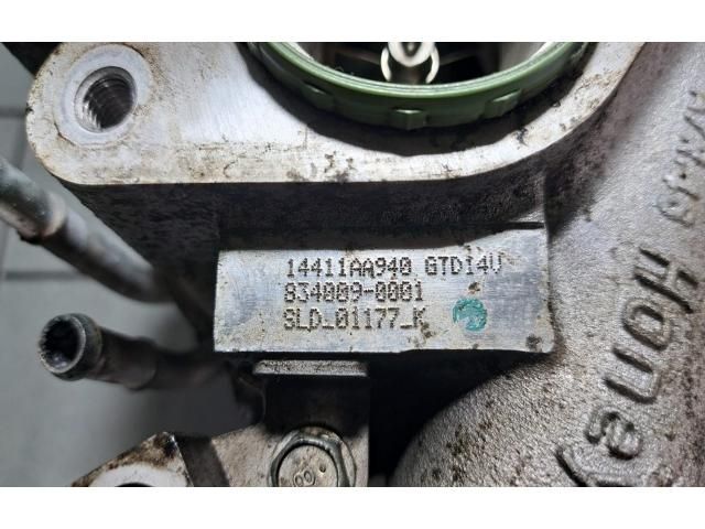 bontott SUBARU XV Turbó