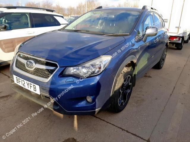 bontott SUBARU XV Hátsó Lambdaszonda
