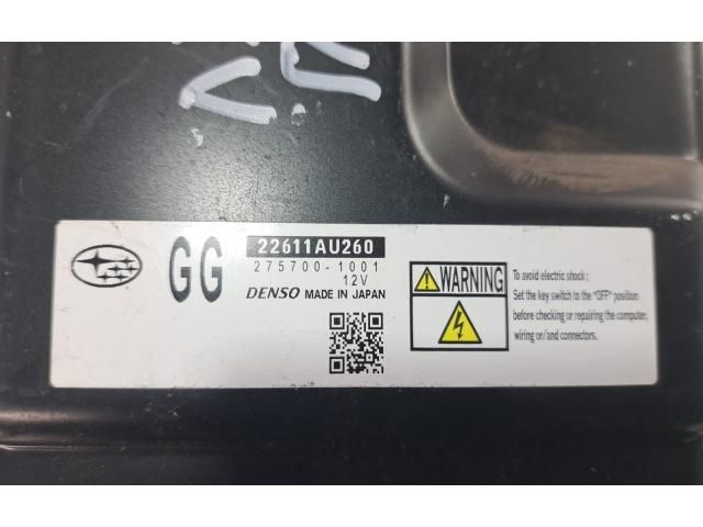 bontott SUBARU XV Motorvezérlő