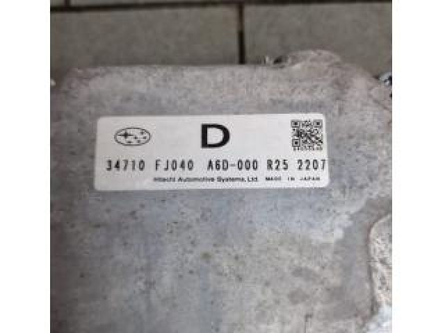 bontott SUBARU XV Aktív Kormány Elektronika