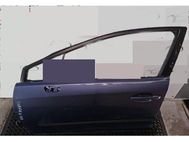 bontott SUBARU XV Bal első Ajtó (Üres lemez)