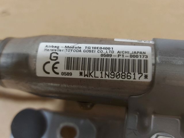 bontott SUBARU XV Bal első Függöny Légzsák