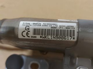 bontott SUBARU XV Bal első Függöny Légzsák