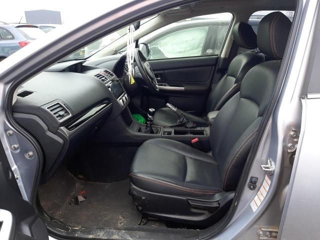 bontott SUBARU XV Bal hátsó Ajtó (Üres lemez)