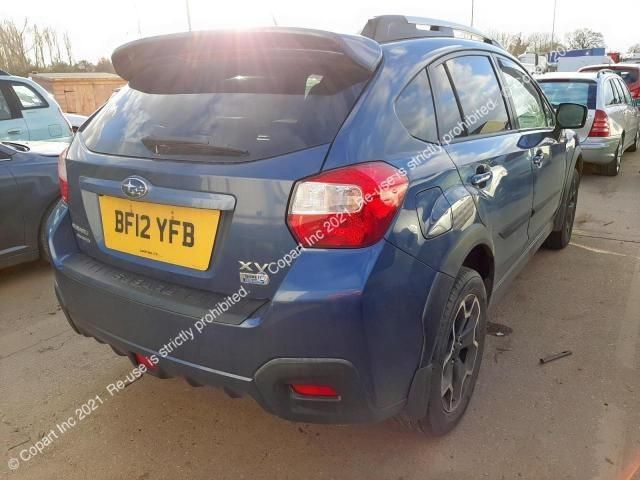 bontott SUBARU XV Bal hátsó Lengőkar