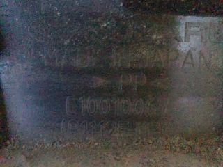 bontott SUBARU XV Bal hátsó Sárvédő Szélesítő