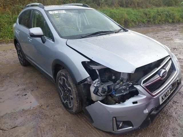 bontott SUBARU XV Bal hátsó Sárvédő