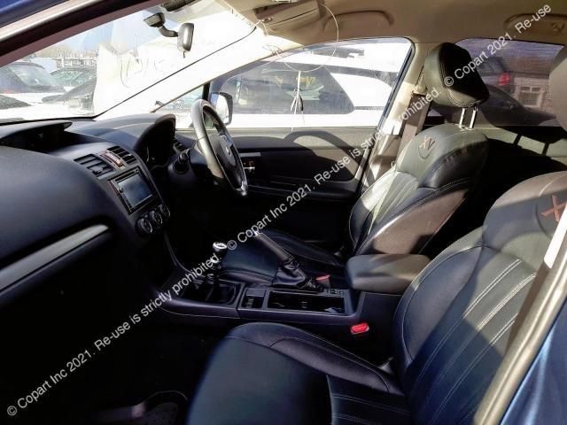 bontott SUBARU XV Bal hátsó Sárvédő