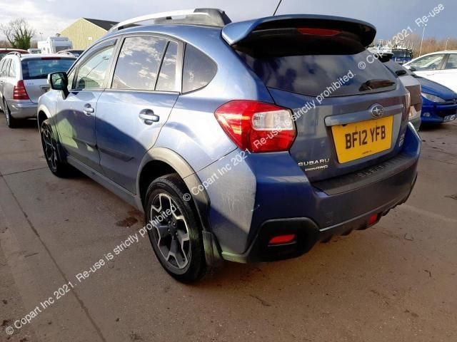 bontott SUBARU XV Első Tolatóradar Fej