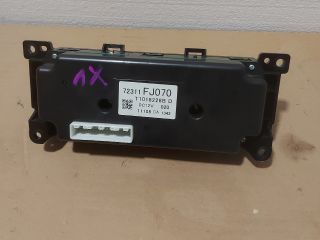 bontott SUBARU XV Fűtéskapcsoló (manuális klímás)