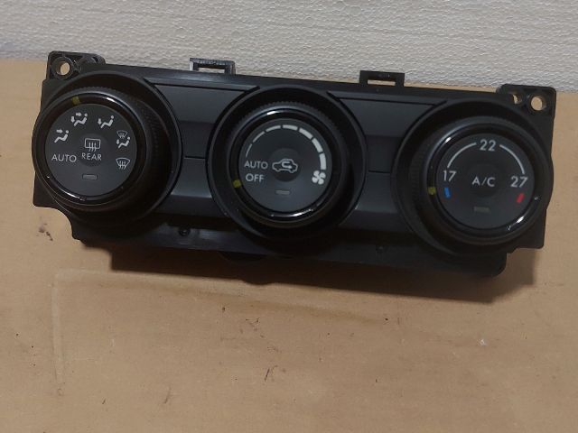 bontott SUBARU XV Fűtéskapcsoló (manuális klímás)
