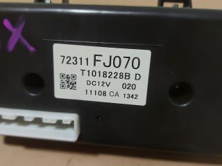 bontott SUBARU XV Fűtéskapcsoló (manuális klímás)