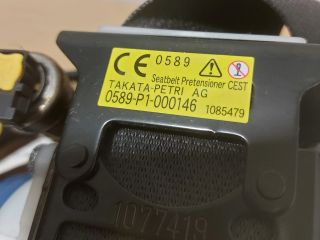 bontott SUBARU XV Jobb első Biztonsági Öv