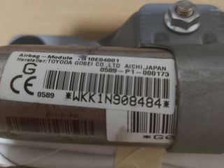 bontott SUBARU XV Jobb első Függöny Légzsák