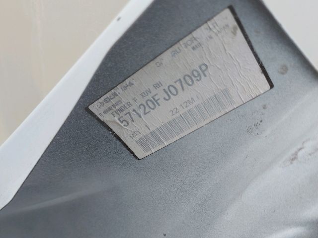 bontott SUBARU XV Jobb első Sárvédő