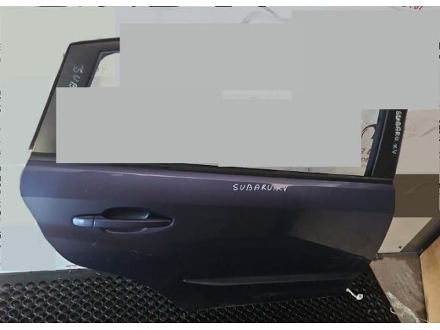 bontott SUBARU XV Jobb hátsó Ajtó (Üres lemez)