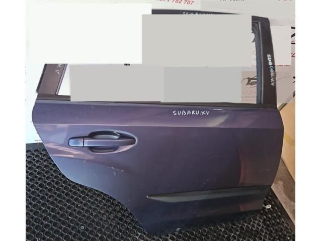 bontott SUBARU XV Jobb hátsó Ajtó (Üres lemez)