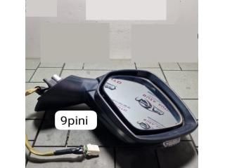 bontott SUBARU XV Jobb Visszapillantó Tükör (Elektromos)