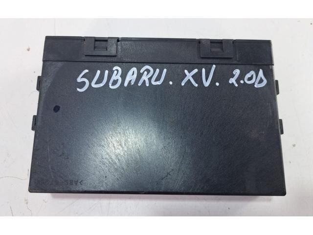 bontott SUBARU XV Komfort Elektronika