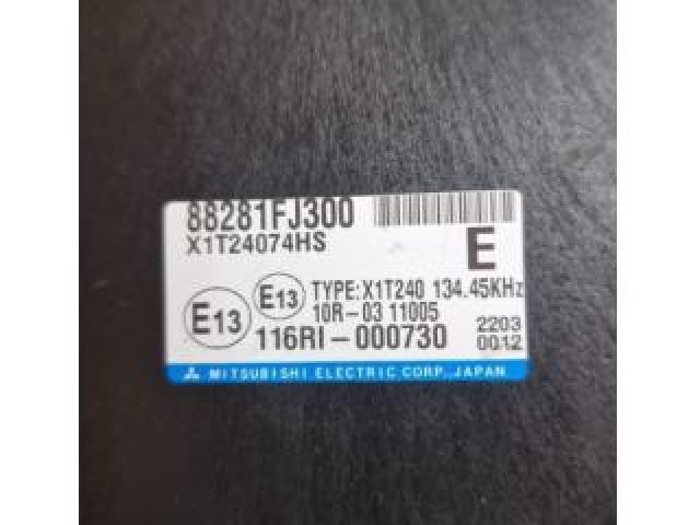 bontott SUBARU XV Komfort Elektronika