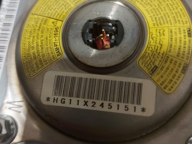 bontott SUBARU XV Kormánylégzsák