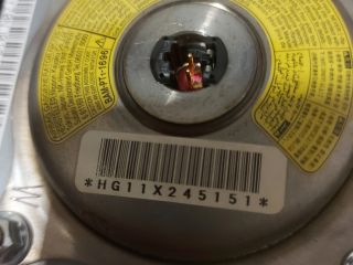 bontott SUBARU XV Kormánylégzsák