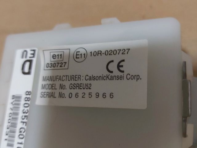 bontott SUBARU XV Központizár Elektronika