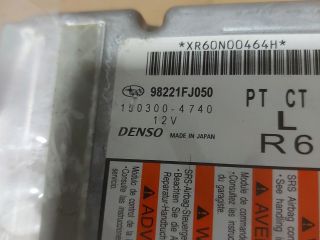 bontott SUBARU XV Légzsák Elektronika