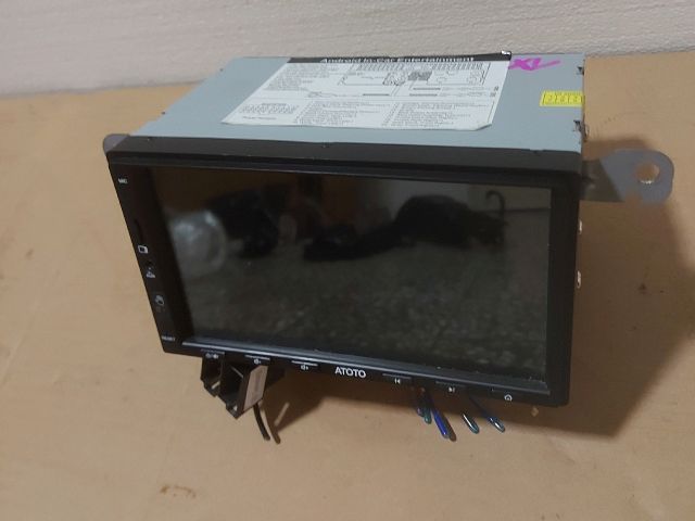 bontott SUBARU XV Multifunkciós Kijelző