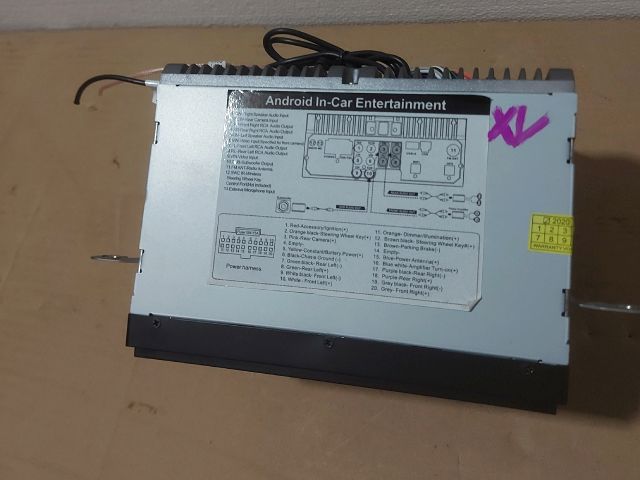 bontott SUBARU XV Multifunkciós Kijelző