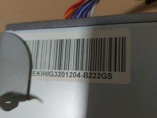 bontott SUBARU XV Multifunkciós Kijelző