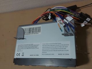 bontott SUBARU XV Multifunkciós Kijelző