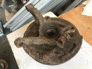 bontott SUZUKI ALTO Bal első Csonkállvány Kerékaggyal